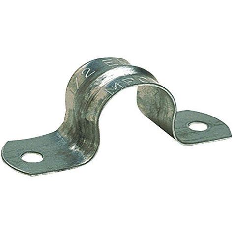 Thomas Betts TS902 3 3 4 Inch 2 Hole Electrical Metallic Tubing Strap