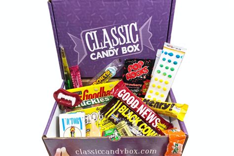 Classic Candy Box Cratejoy