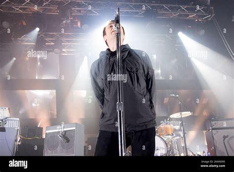 British Iconic Frontman Liam Gallagher Performs At Electric Brixton