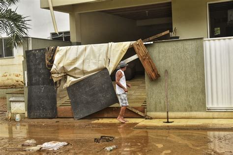 A Gazeta Moradores De Alfredo Chaves Enfrentam Duas Enchentes Em Dias