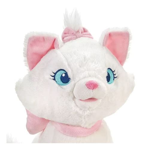Gata Marie Pelucia - Pelúcia Disney Original Gata Gatinha Marie Aristogatas Médio | Frete grátis