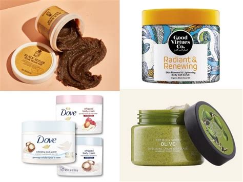 These Are The Best Body Scrubs To Exfoliate Your Skin With