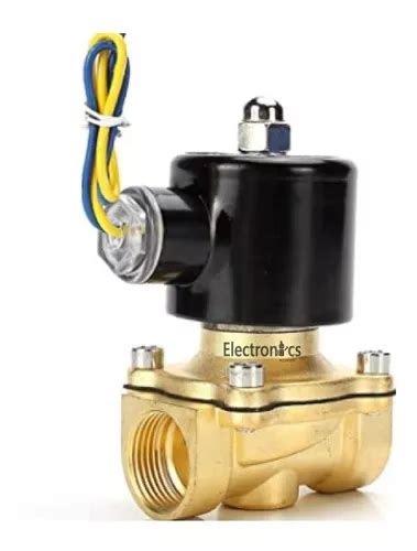 Electrovalvula Solenoide Nc De 2inch 110vac Agua Gas 250usd Envío gratis