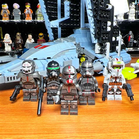 Test du set Lego Star Wars 75314 La navette d’attaque du Bad Batch