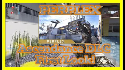 Call Of Duty Advanced Warfare Ascendance Dlc Perplex Gameplay