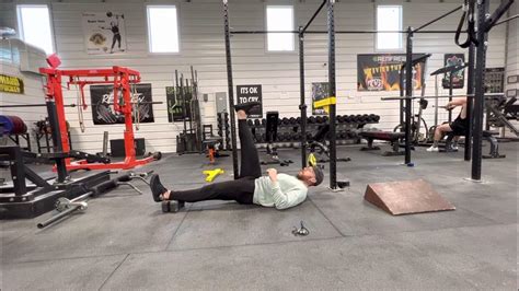 supine lying hamstring stretch overview youtube