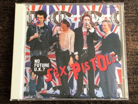 Sex Pistols No Future U K 1993 Cd Discogs