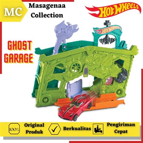 Jual Garasi Mainan Jalanan Trek Kota Hot Wheels Hotwheels Hotwheel Track City Hantu Ghost