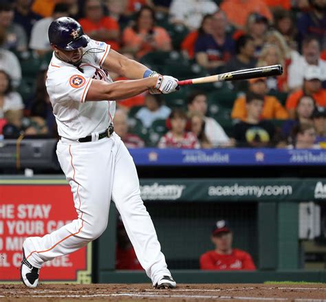 jose abreus long awaited resurgence  spark astros offense