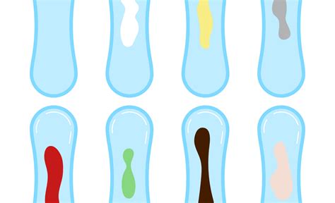 A Guide To Vaginal Discharge Colours And What They Mean Andsisters Dark