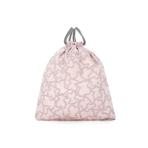 Bolsa para guardería Home Kaos Rosa TOUS