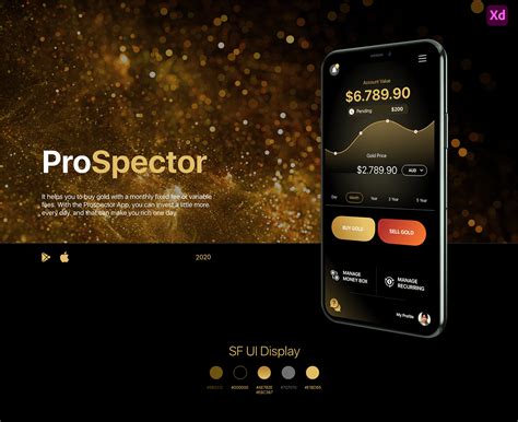 ProSpector on Behance