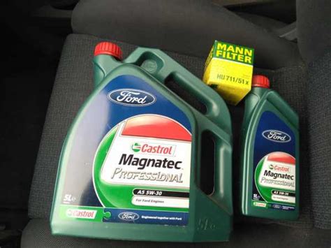 Форд кастрол магнатек профессионал 5w30 – Ford рекомендует Castrol ...