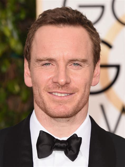 Michael Fassbender at Annual Golden Globe Awards – Celeb Donut