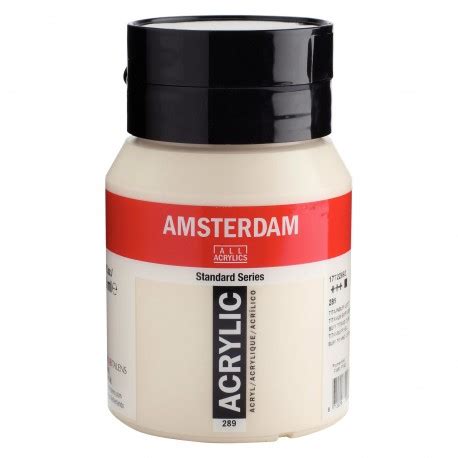 Standard Series Acrylique Pot Ml Buff Titane Clair Mab Store