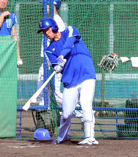 Dena蝦名達夫110万円増「全然アピールできず悔しいシーズンだった」 プロ野球写真ニュース 日刊スポーツ