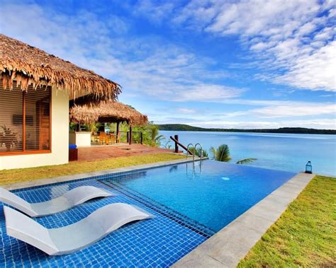 Deluxe Waterfront Villa The Havannah Vanuatu Award Winning Luxury