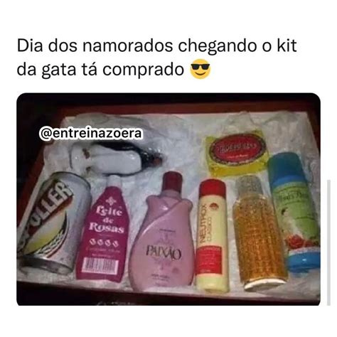 Dia dos namorados chegando o kit da gata tá comprado Memes