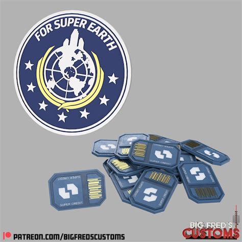 Super Earth Flag Etsy
