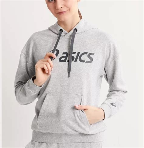 Толстовка Asics Big Oth Hoody (Women) 2032A990 020 купить с доставкой ...