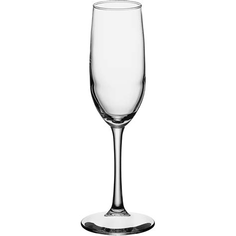 Libbey Vina 8 Oz Flute Glass Sample