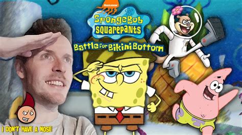 Squaring Up For A Fight Spongebob Squarepants Battle For Bikini Bottom Ps Review Youtube