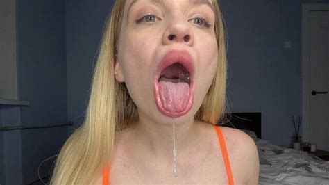 Drink The Drool Of This Hot Bitch Pornhub