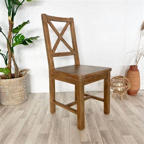 Wooden Dining Chairs Reclaimed Dining Furniture Modish Living