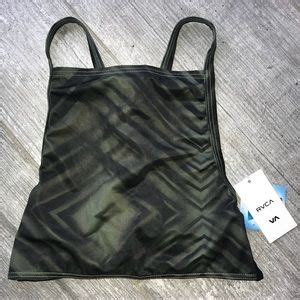 RVCA Swim Rvca High Waistedhalter Top Bikini Set Poshmark