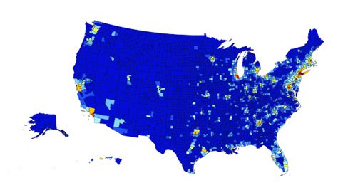 This Map Will Change The Way You See The Us Economy World Economic Forum