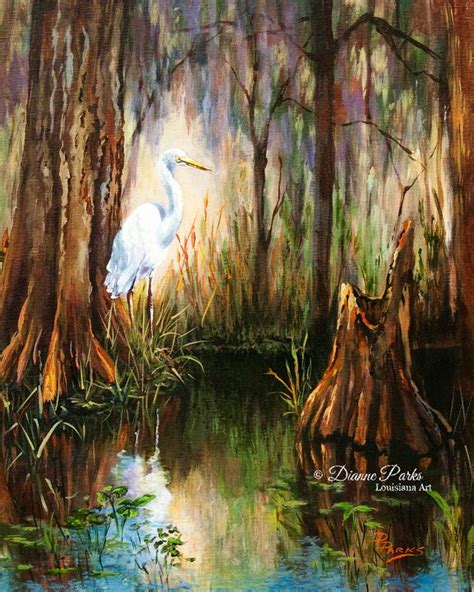 1000+ images about Louisiana swamp and bayou art on Pinterest