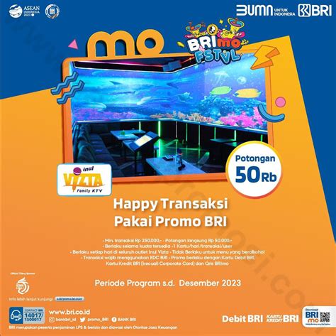 Inul Vizta Promo Potongan Rp Khusus Transaksi Dengan Kartu Debit