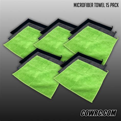 Micro Fiber Towel (3 pack)