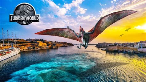 Avvistati I Dinosauri Di Jurassic World A Malta Il Blog Di Visitmalta