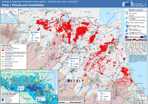 Daily Map | Italy floods and landslides | UCP Knowledge Network