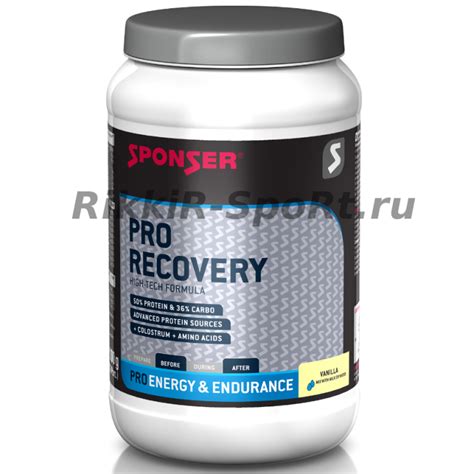 Гейнер Про Рекавери / PRO RECOVERY SPONSER 800 гр. купить в СПб