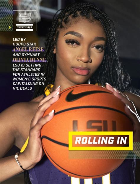 ANGEL REESE and LIVVY DUNNE in Sports Illustrated, October 2023