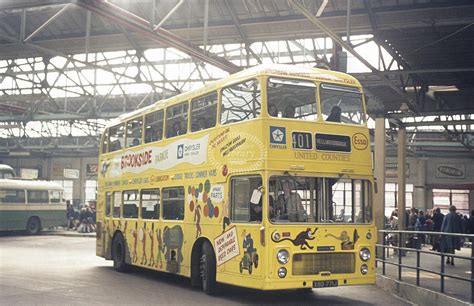 The Transport Library United Counties Bristol VRTSL 771 XBD771J At