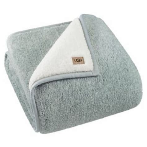 Ugg® Melange Classic Sherpa Throw Blanket In Sidewalk 50 X 70 Kroger