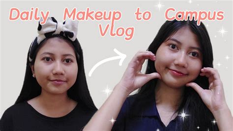 Makeup To Campus Vlog Anak Agung Sagung Paramita Kusuma Wardhani