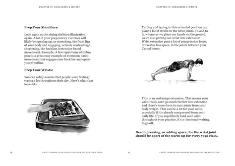 5 Most Common Yoga Injuries (And How You Can Avoid Them) Book — Shut Up