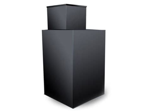 Металлический кессон МК1 - купить с установкой