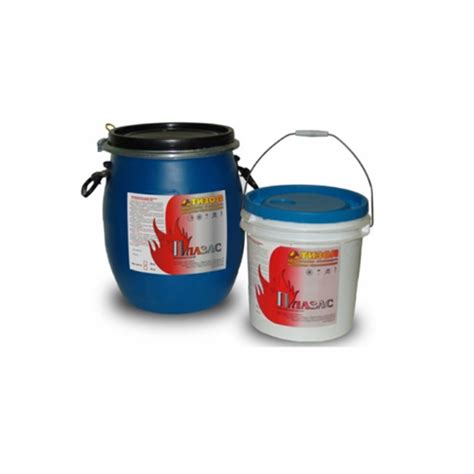 Огнезащитная мастика Плазас