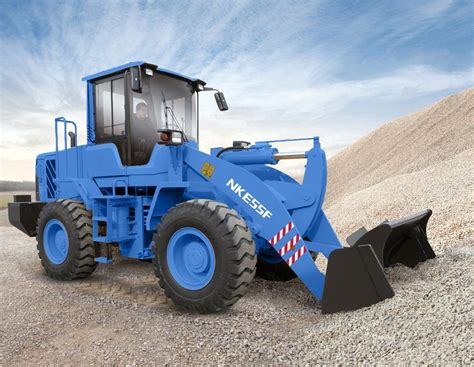 ISO Approved 6 9t Know How Nude Packing 7 Ton Construction Big Loader