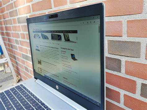 Hp Probook R G Laptop Im Test Mehr Ausdauer Dank Zen