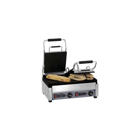 Grill Panini Avec Minuterie Double Premium Lisse CGP2LLPT CASSELIN