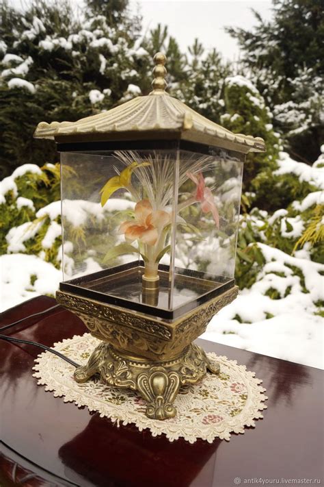 Бронзовая Лампа / Ночник, Красивая и Большая, Европа – купить на ...