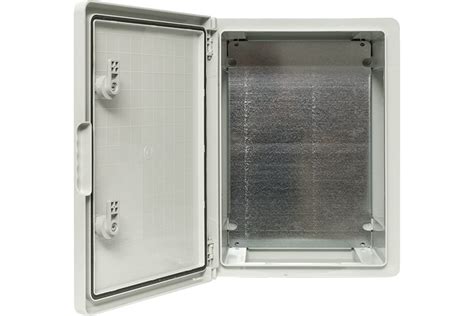 Бокс с монтажной платой EKF PROxima 400х300х170 мм, IP65, пластиковый ...