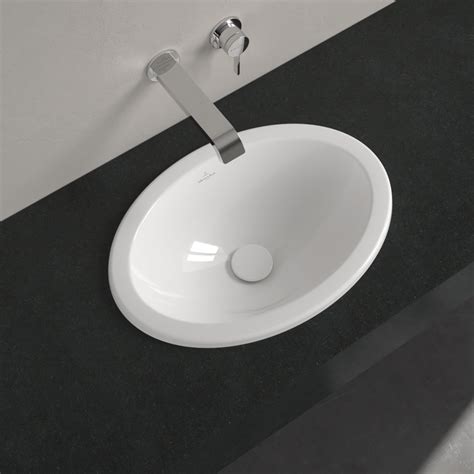 LOOP FRIENDS Lavabo Con Troppopieno By Villeroy Boch