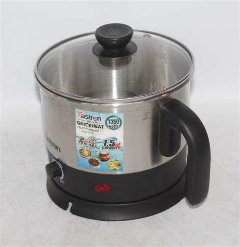 Astron Ml Multipurpose Hot Pot Quick Heat Astron Ml Multipurpose Hot Pot Quick Heat